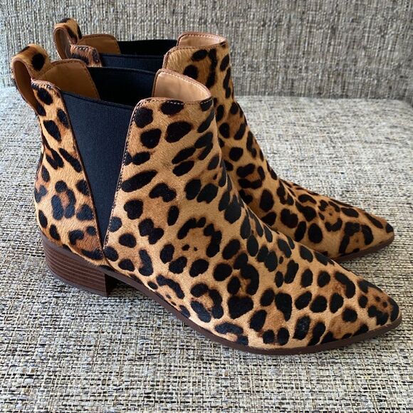 J. Crew leather booties - Picture 2 of 7